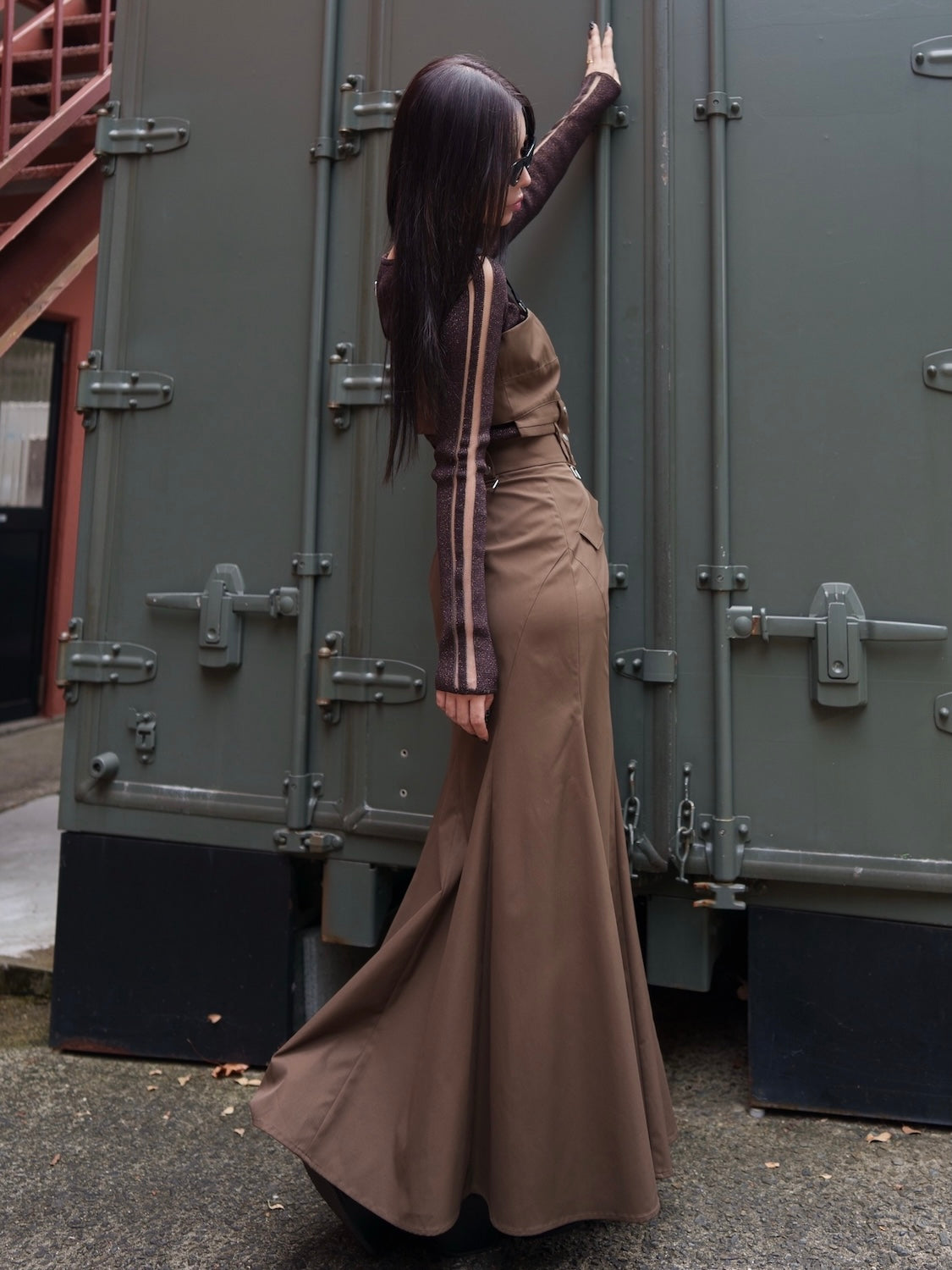 マーメイド Multi-way ミリタリー OP