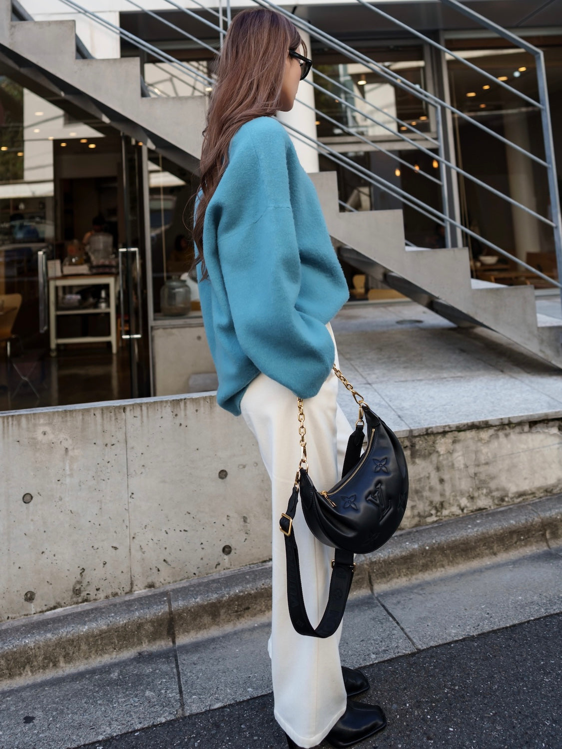 ウール Knit プルオーバー