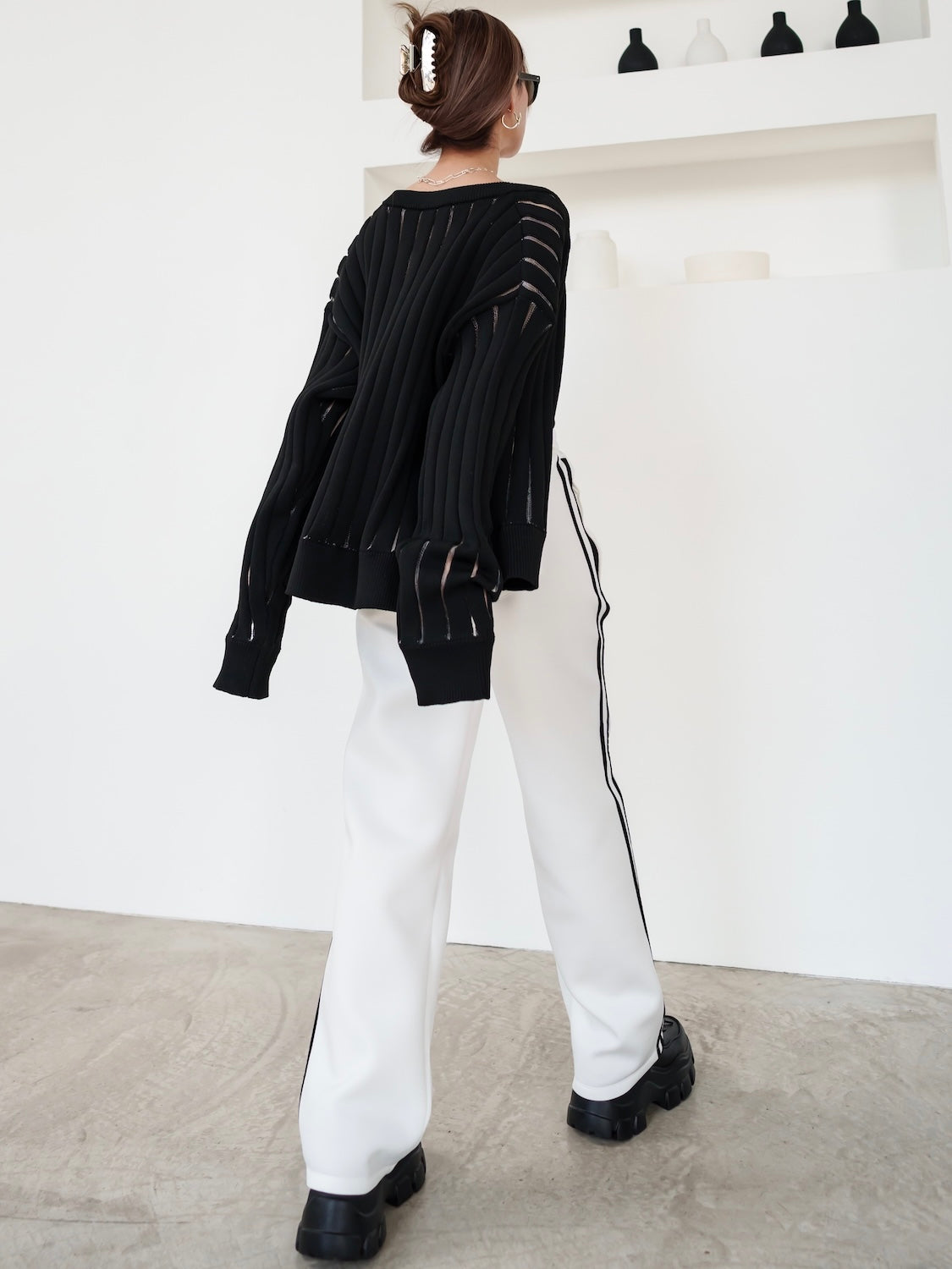 Sideline Straight Jersey-pants