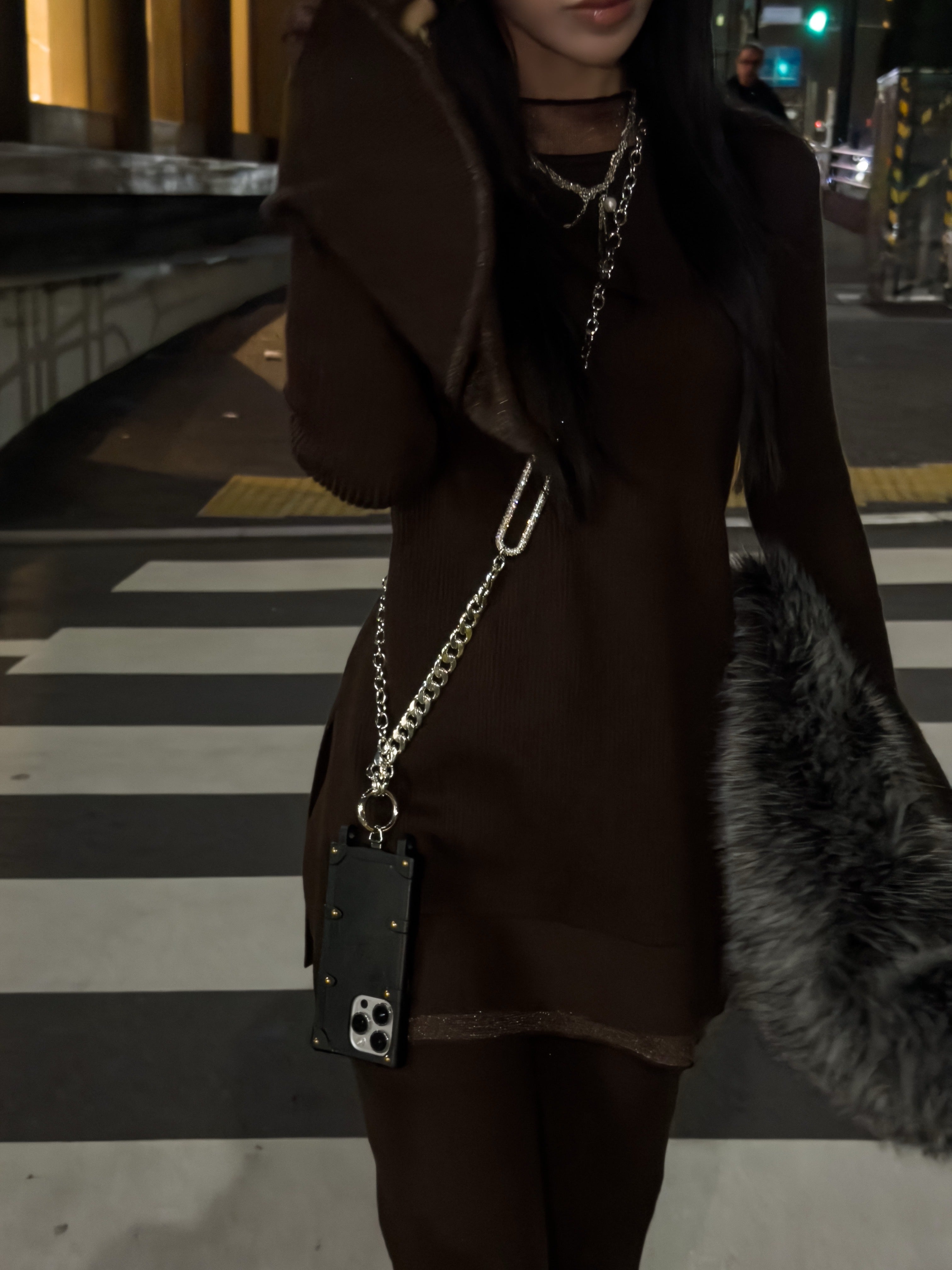 Oval リング Mobile チェーン