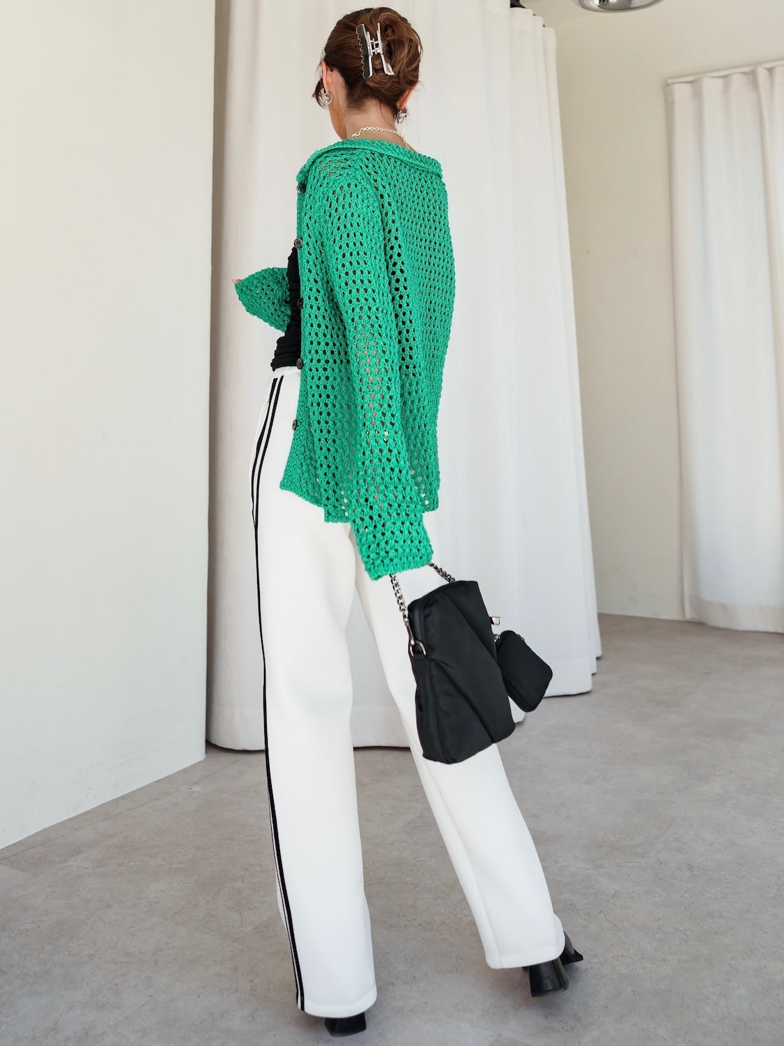 Sideline Straight Jersey-pants