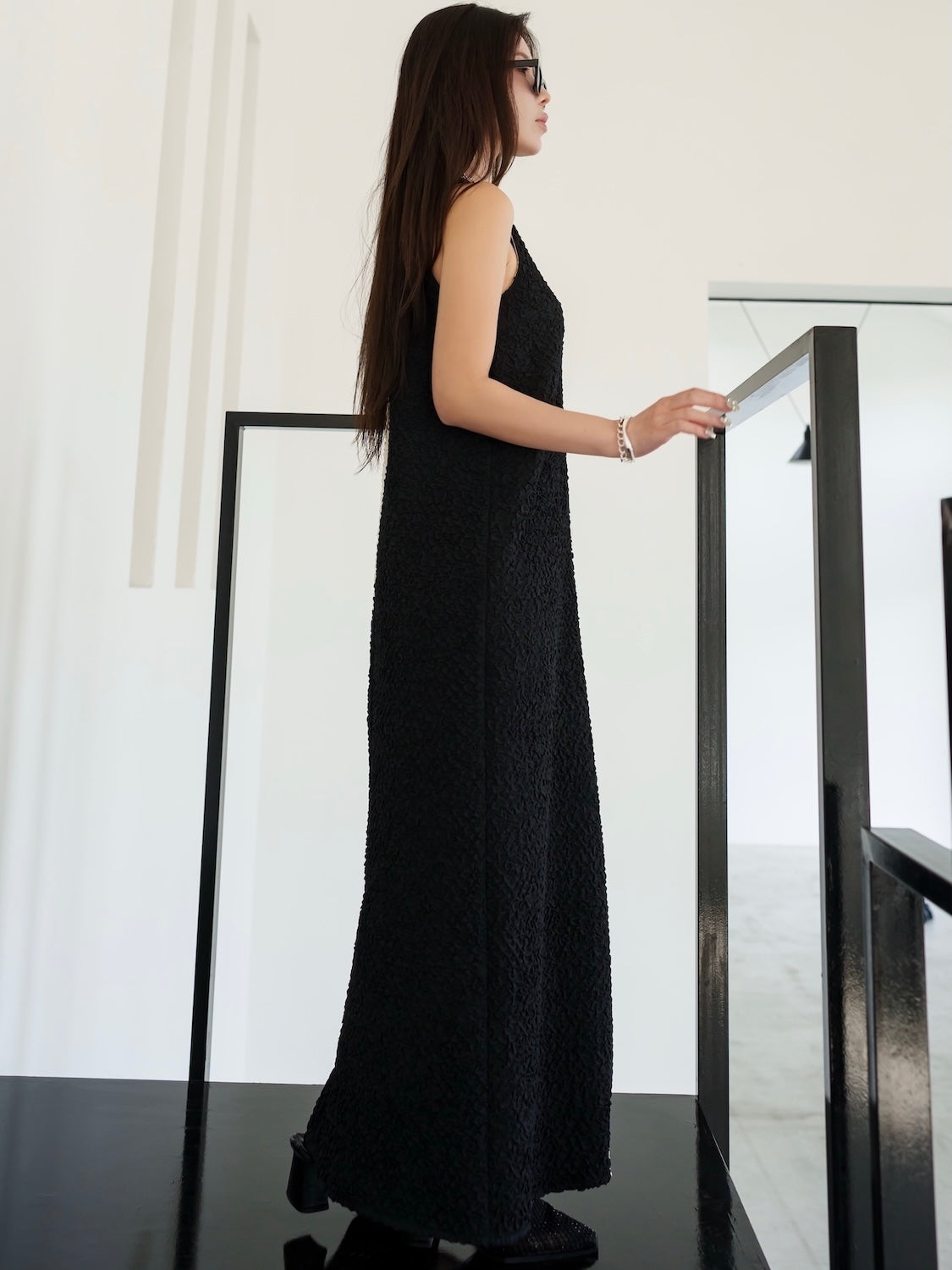 Wave バイカラー ワンピース