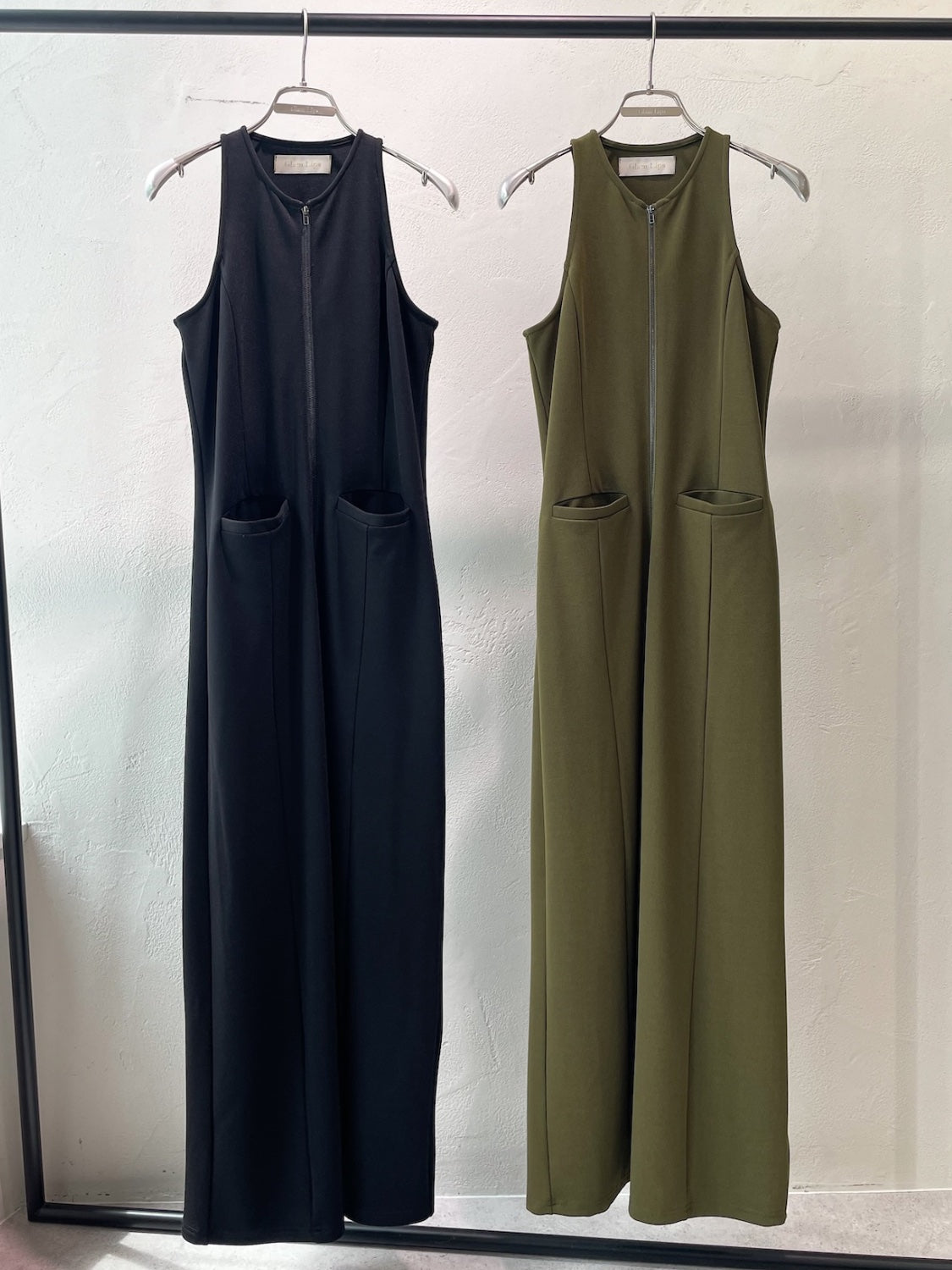 アメリカンスリーブ Zip ワンピース