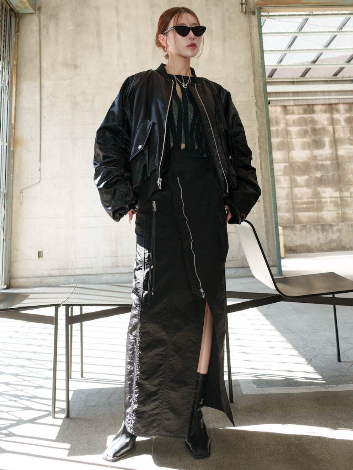 MODEL:159cm