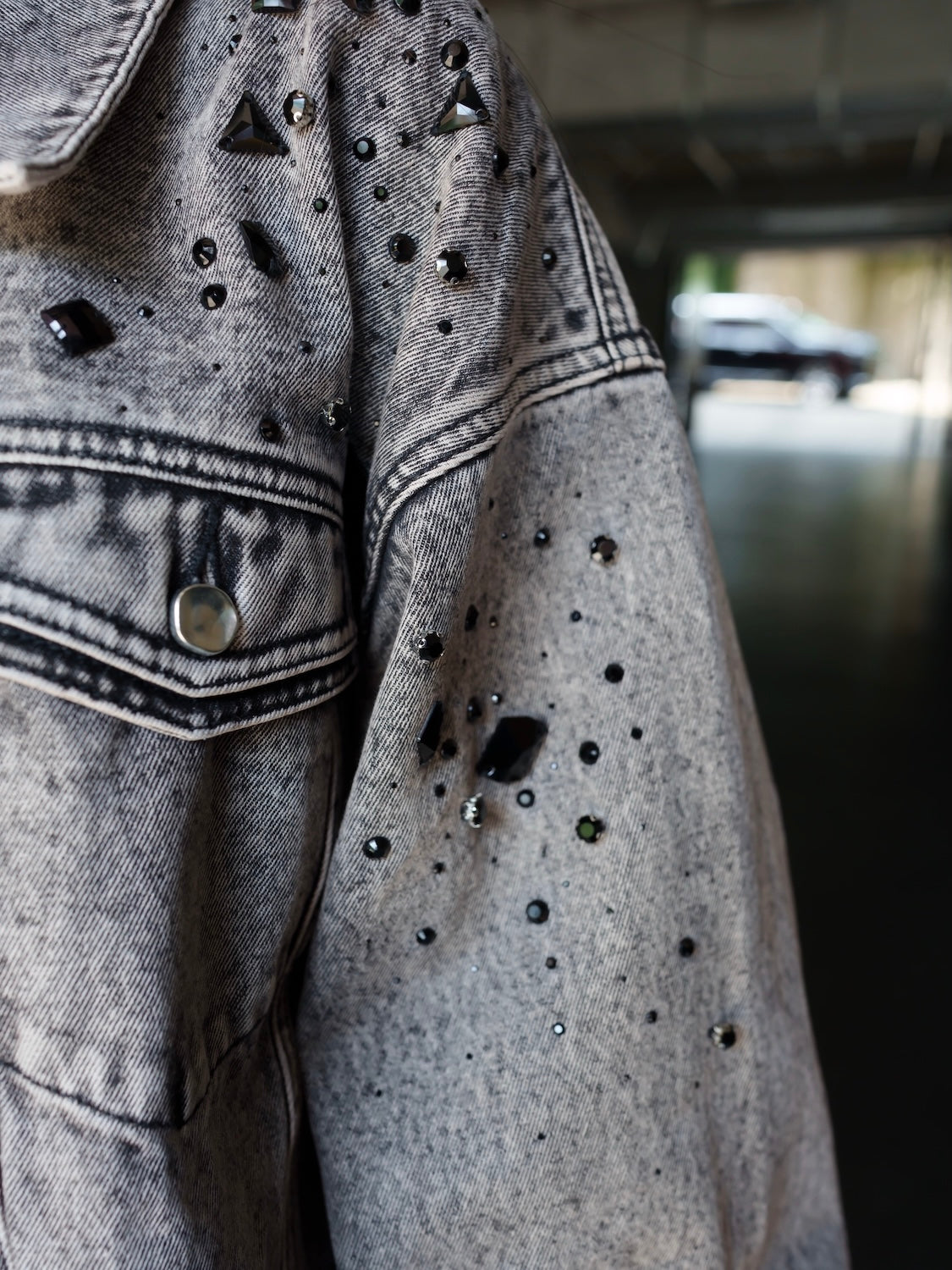 グラデストーン DENIM ブルゾン