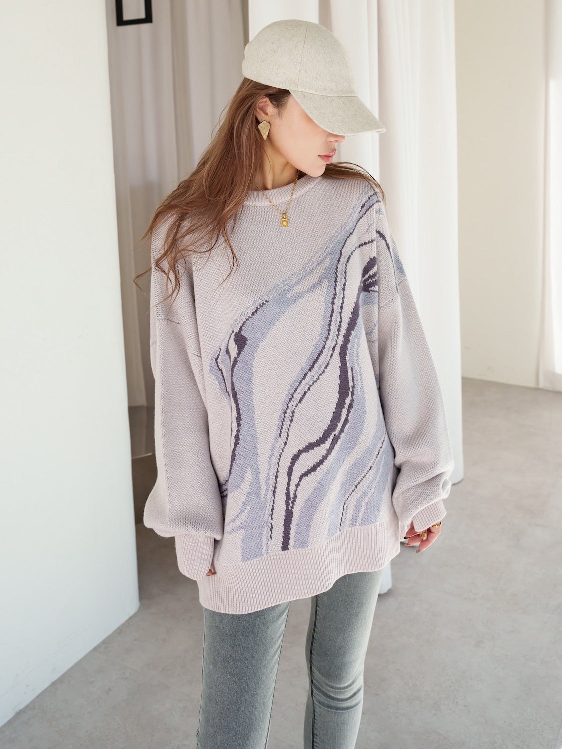 MODEL:159cm<br>着用サイズ:0<br>COLOR:ピンク