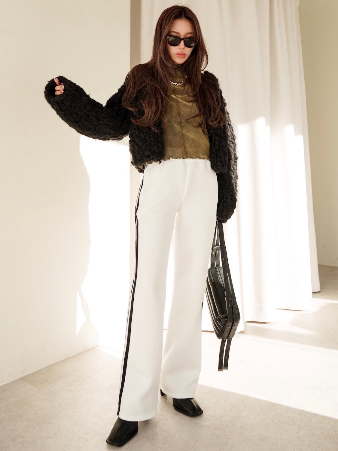 Sideline Straight Jersey-pants