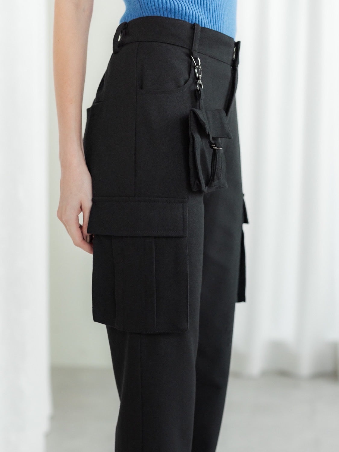 Wool Cargo Pants