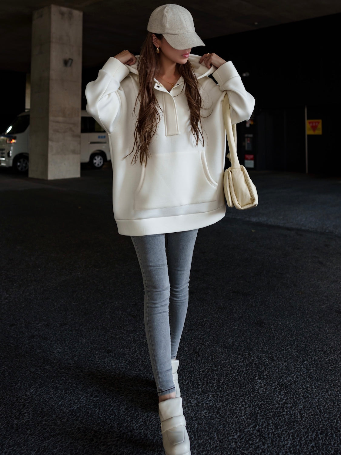 Padded High-heel Loafers