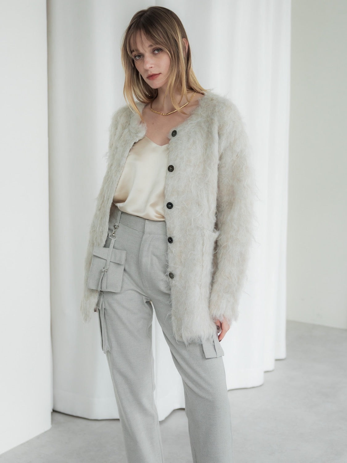 Wool Cargo Pants