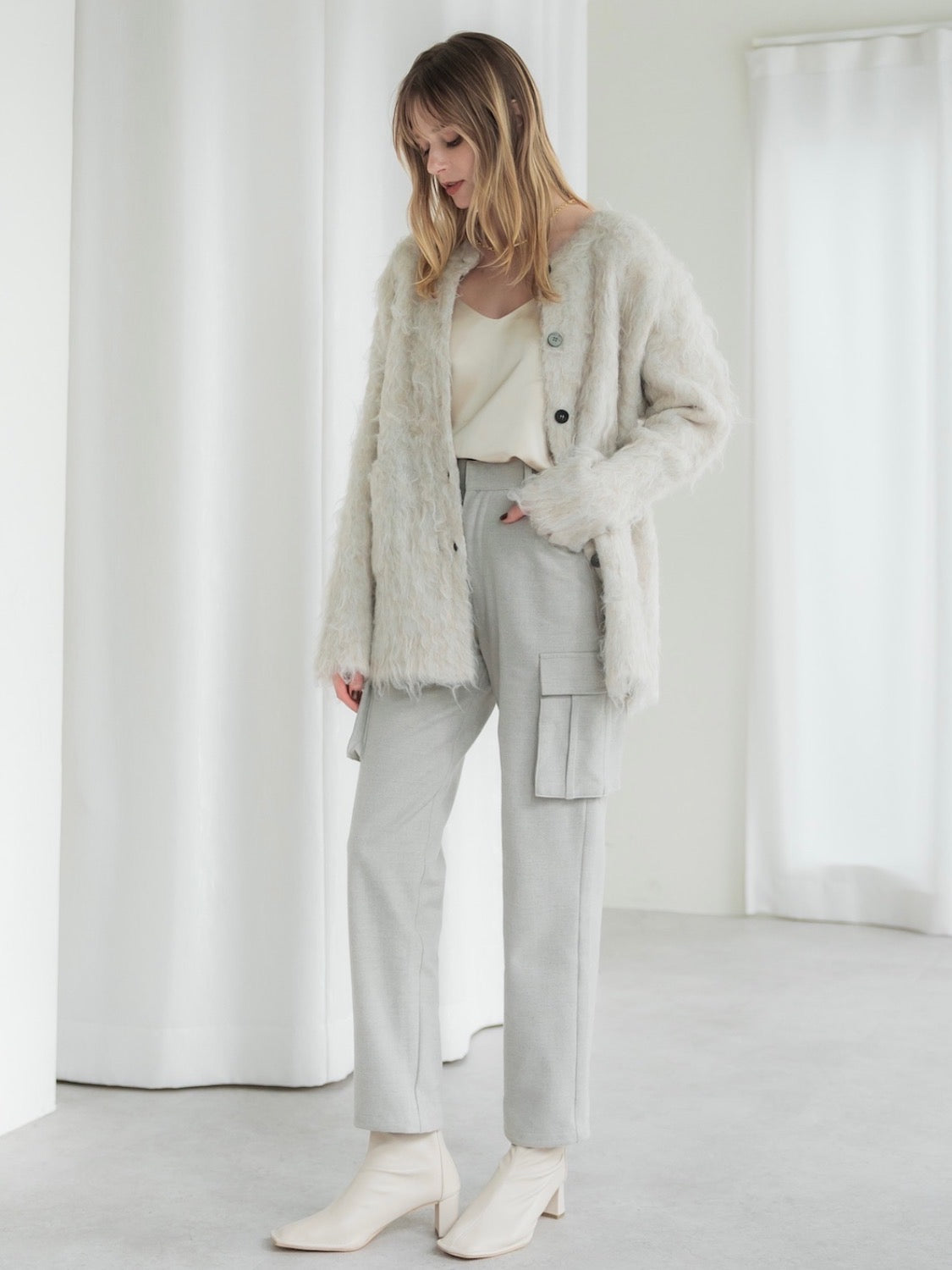 Wool Cargo Pants