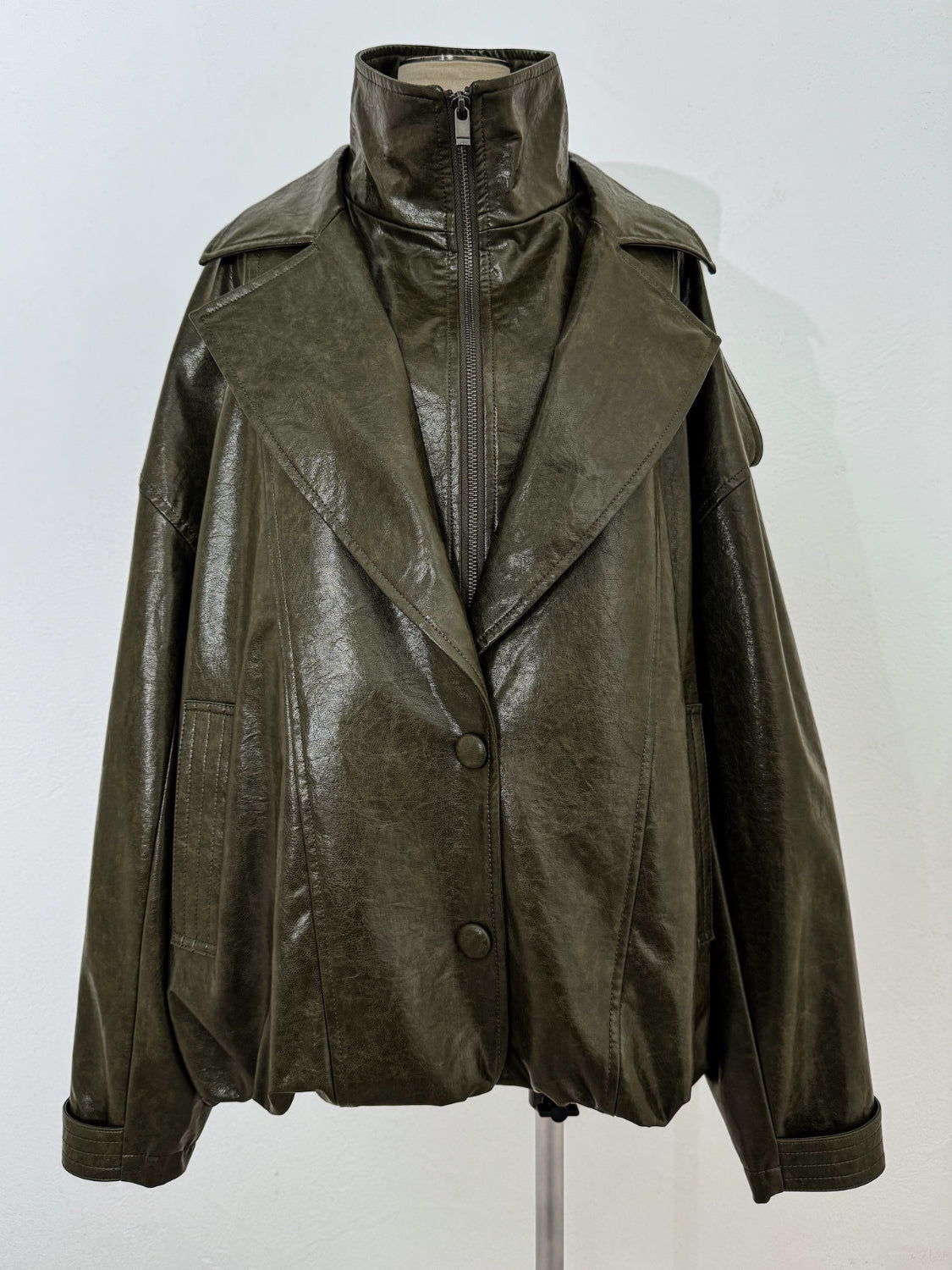 レイヤード Riders レザージャケット