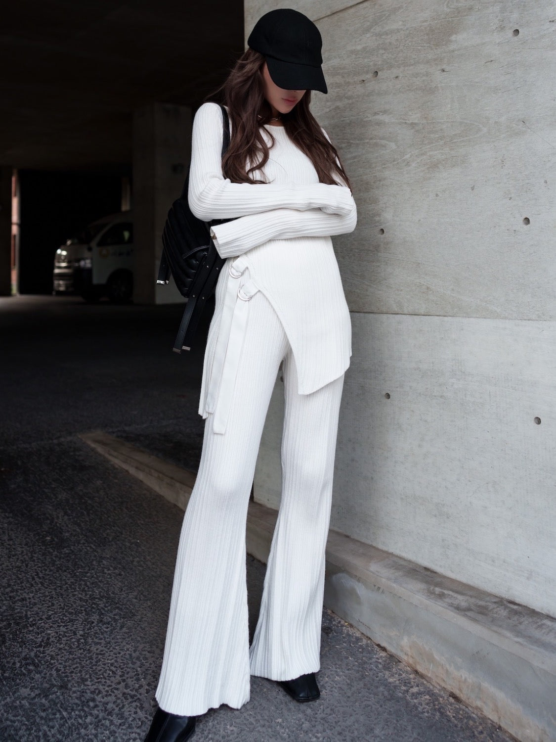 Point Belt Random Rib Set-up