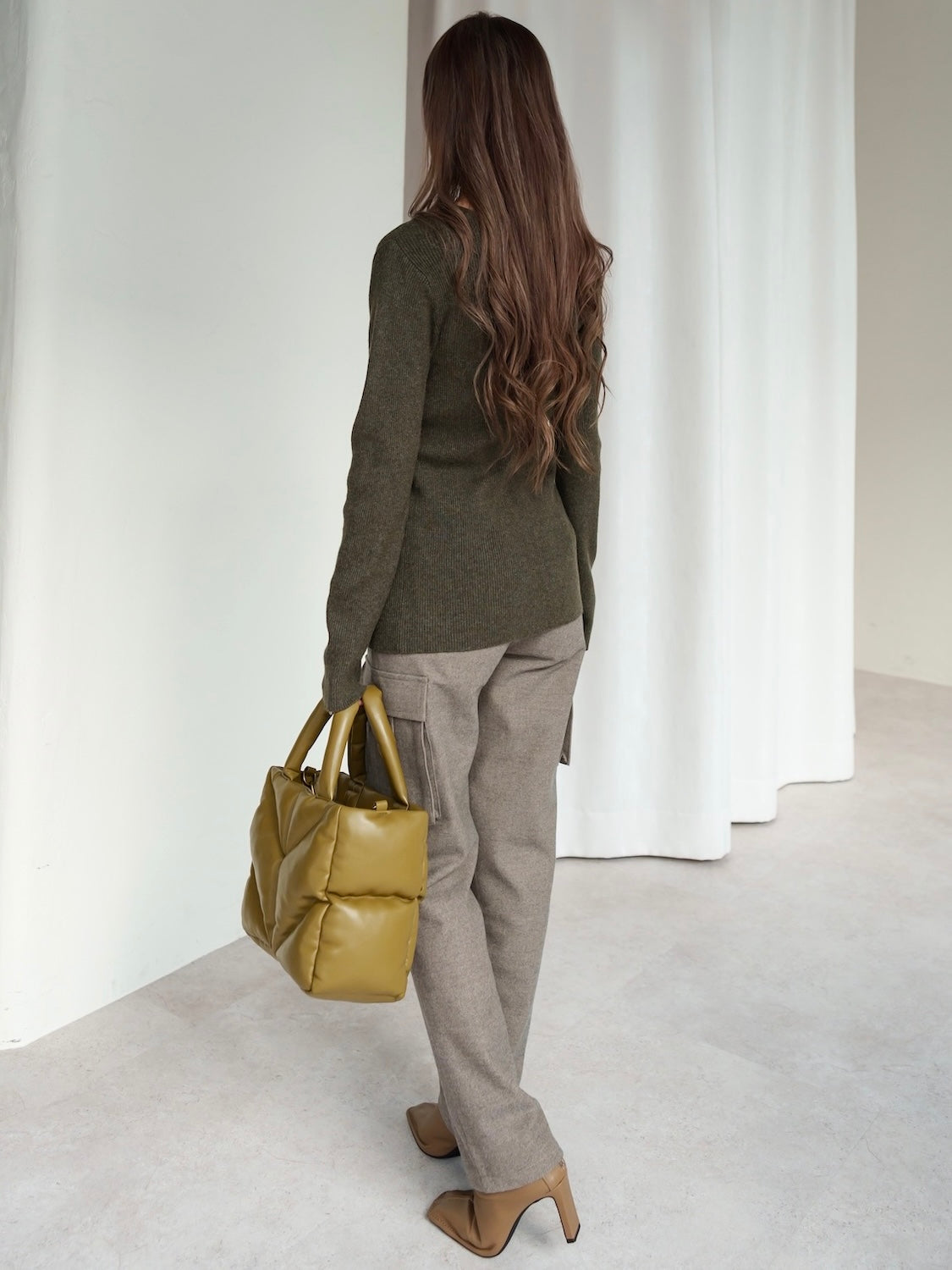 アンサンブル Knit トップス