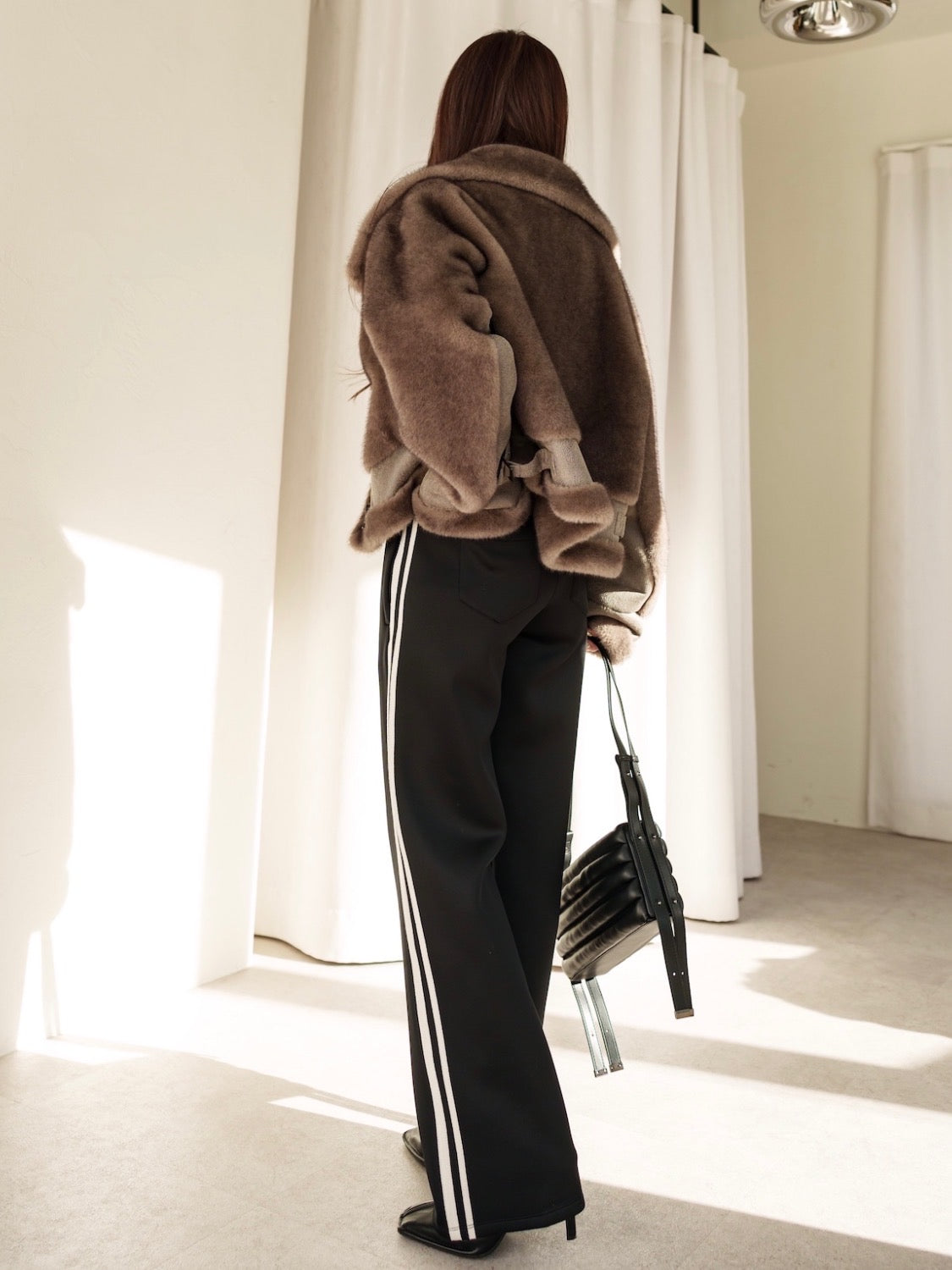 Sideline Straight Jersey-pants