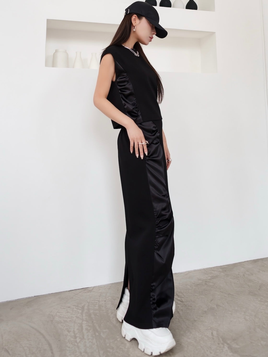 Volume ソール スニーカー