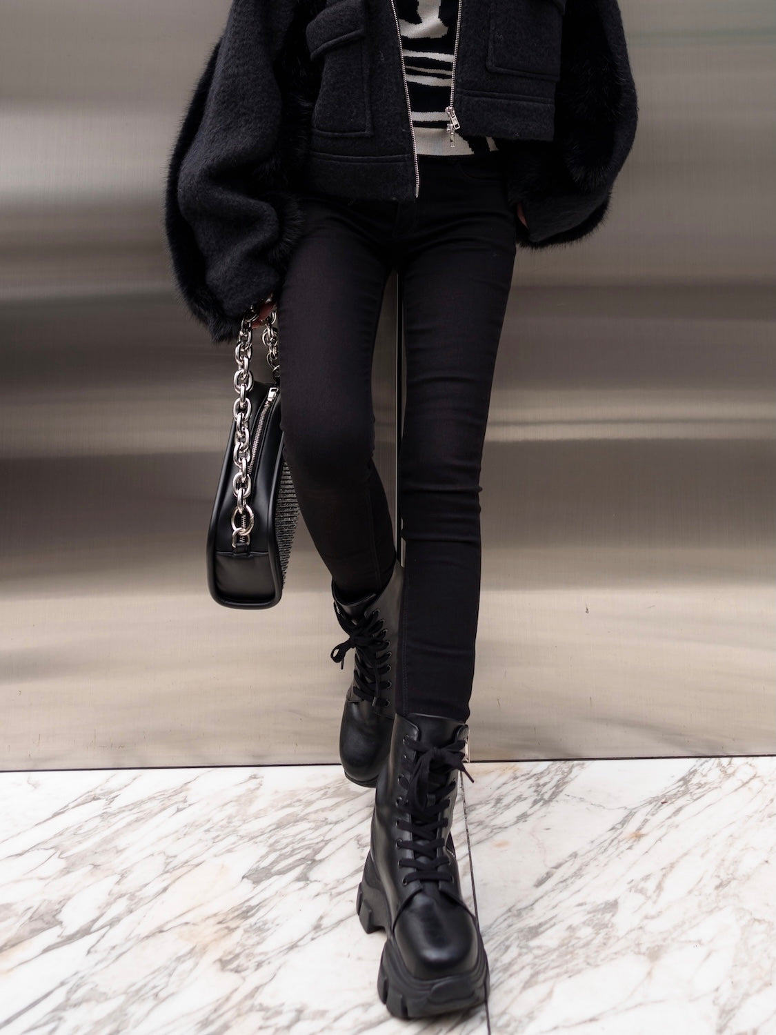 Black Stretch Skinny