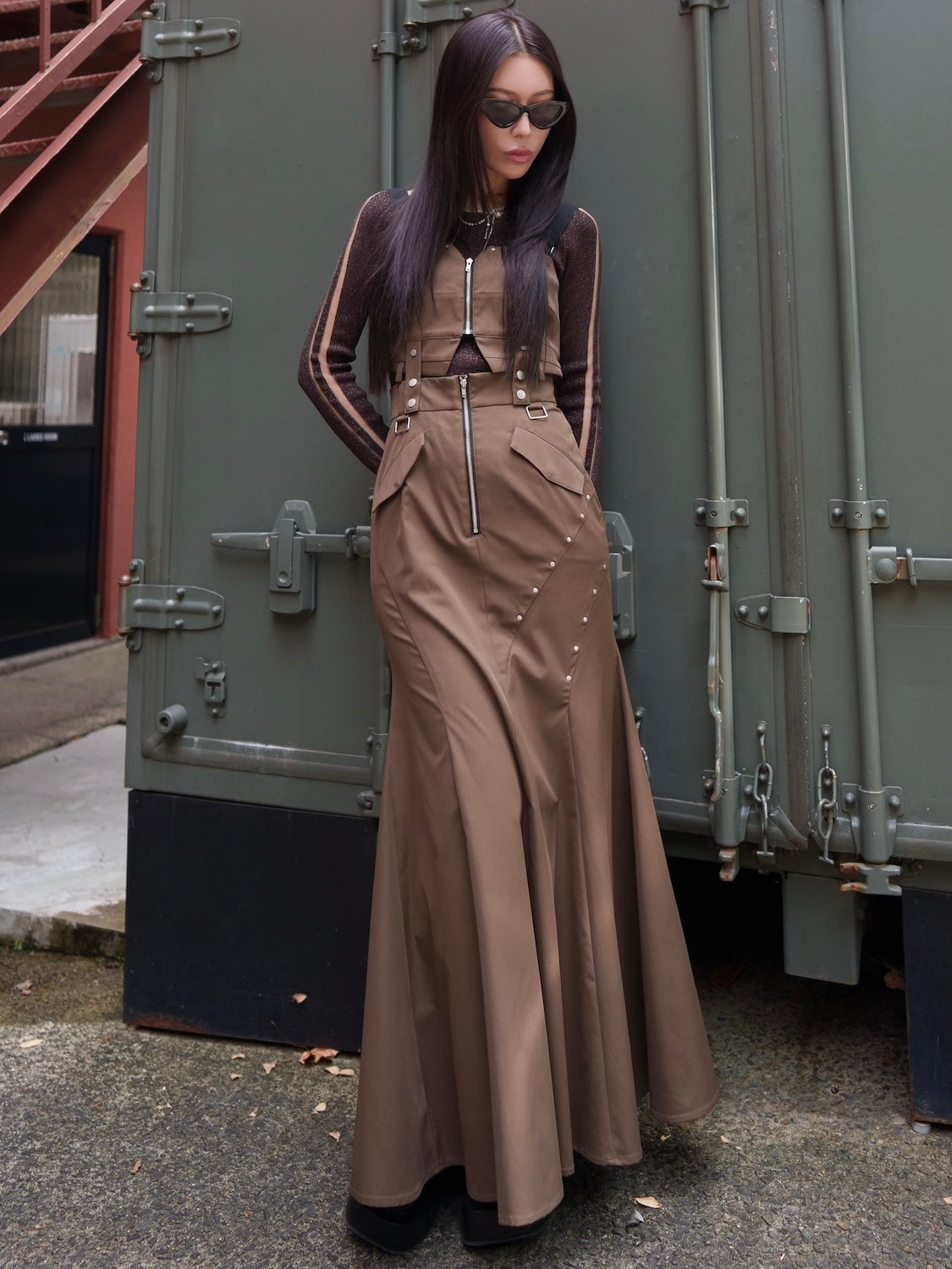 マーメイド Multi-way ミリタリー OP