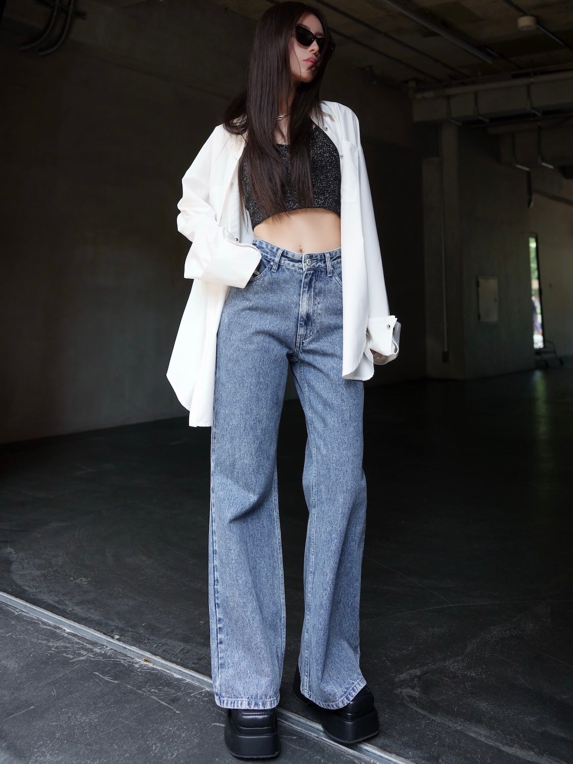 MODEL:159cm