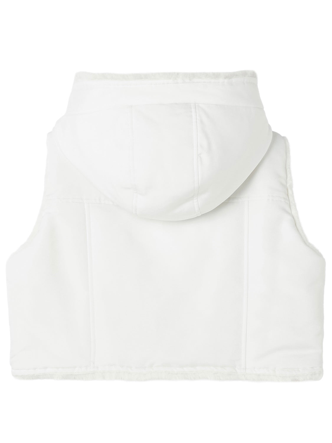 2Way リバーシブル ショート Fur ベスト