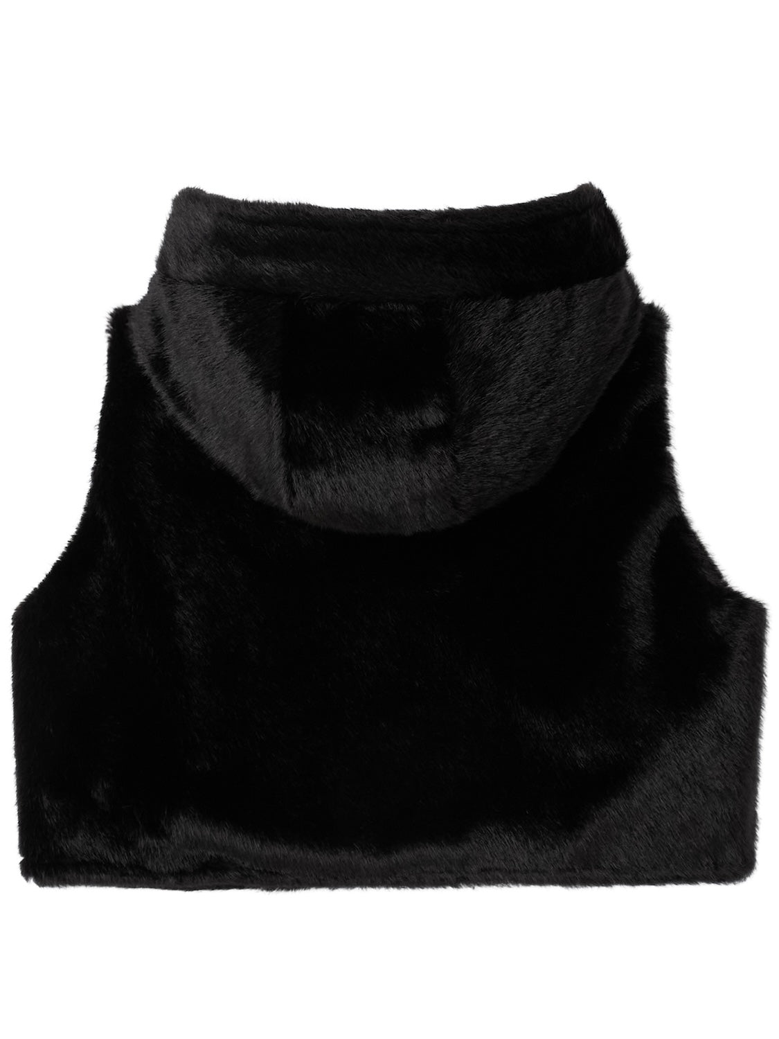 2Way リバーシブル ショート Fur ベスト