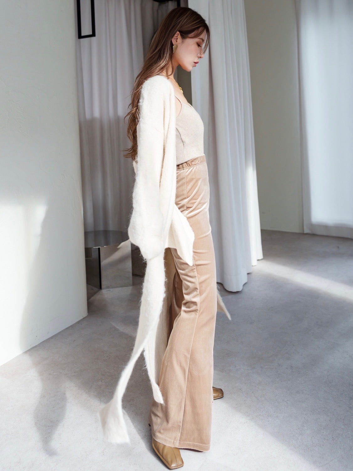 Cup-in knit camisole