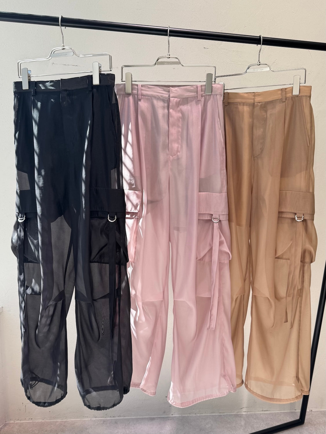 Sheer カーゴパンツ
