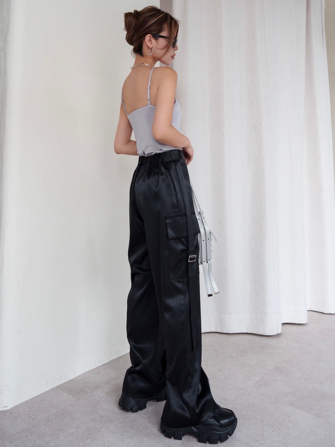 アメスリ ラメ Camisole