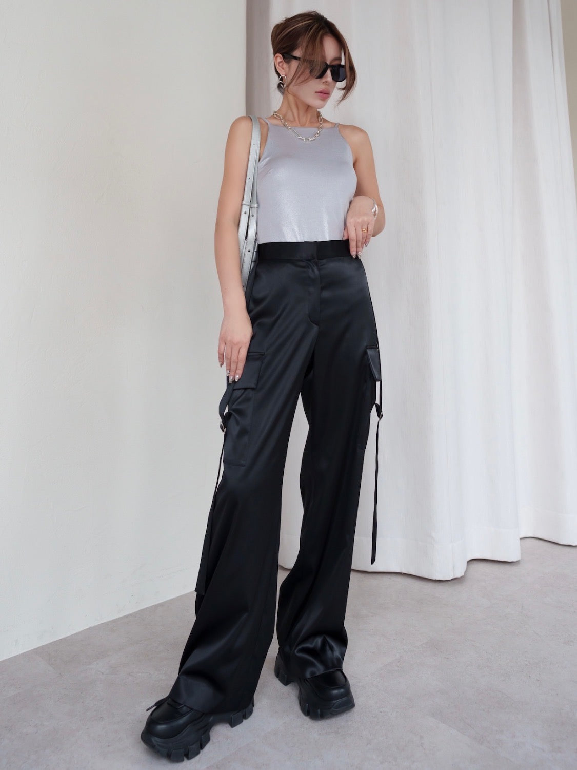 アメスリ ラメ Camisole