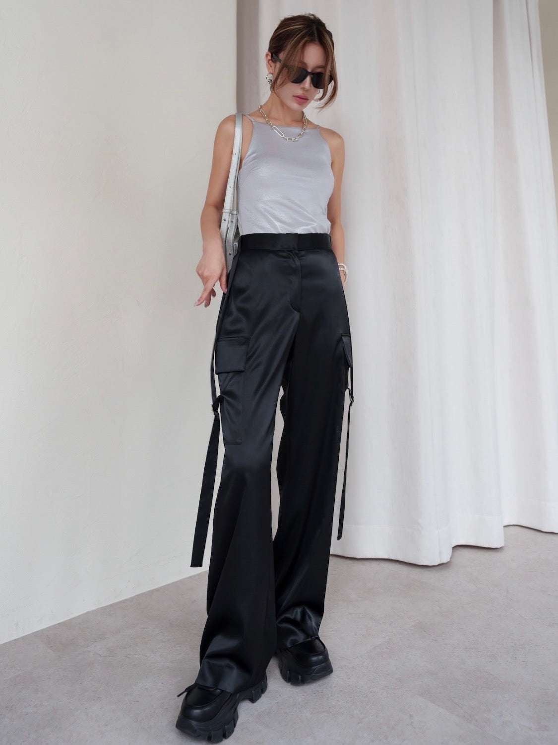 アメスリ ラメ Camisole