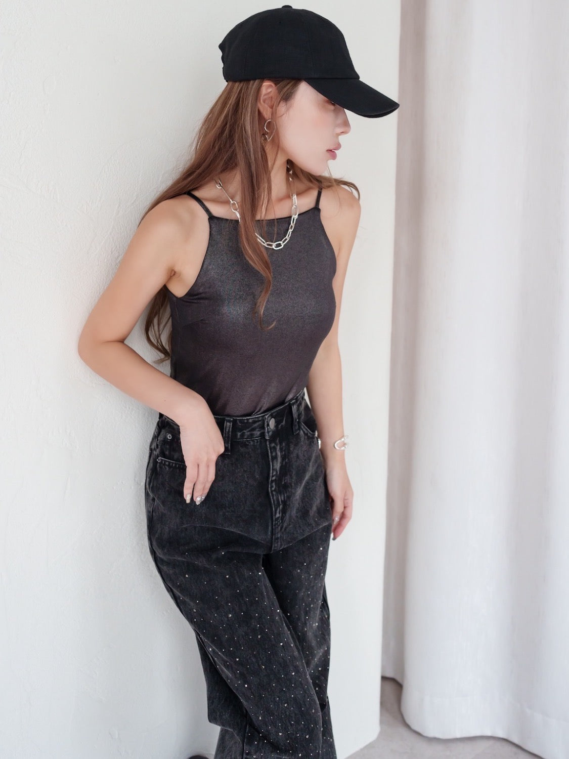 アメスリ ラメ Camisole