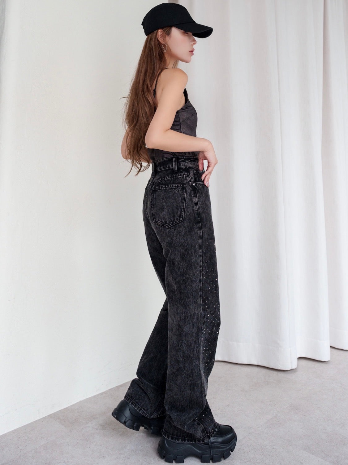 アメスリ ラメ Camisole
