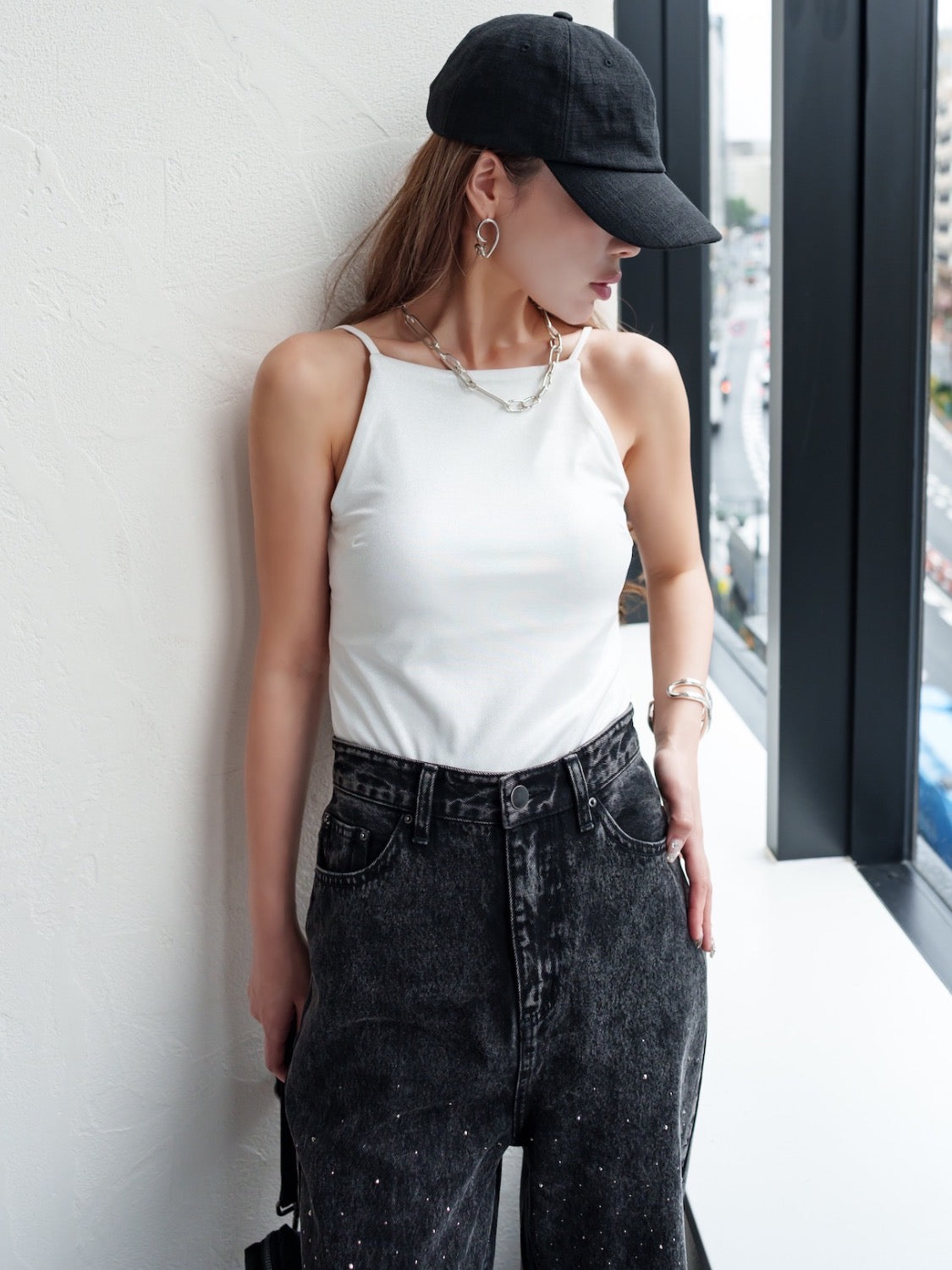 アメスリ ラメ Camisole
