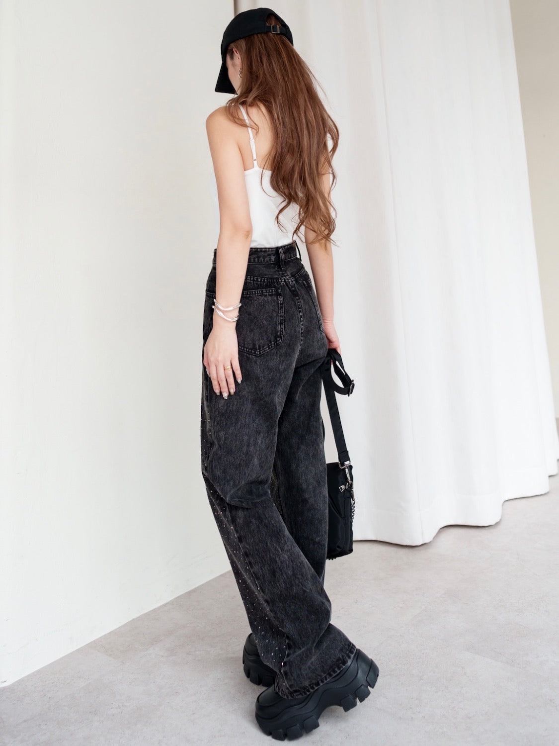 アメスリ ラメ Camisole
