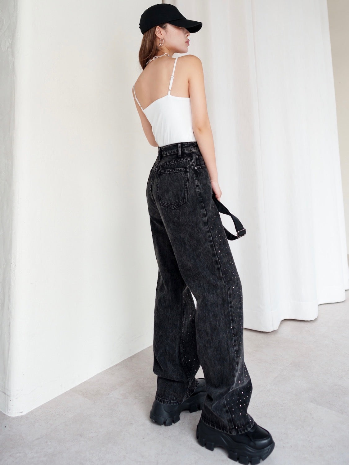 アメスリ ラメ Camisole