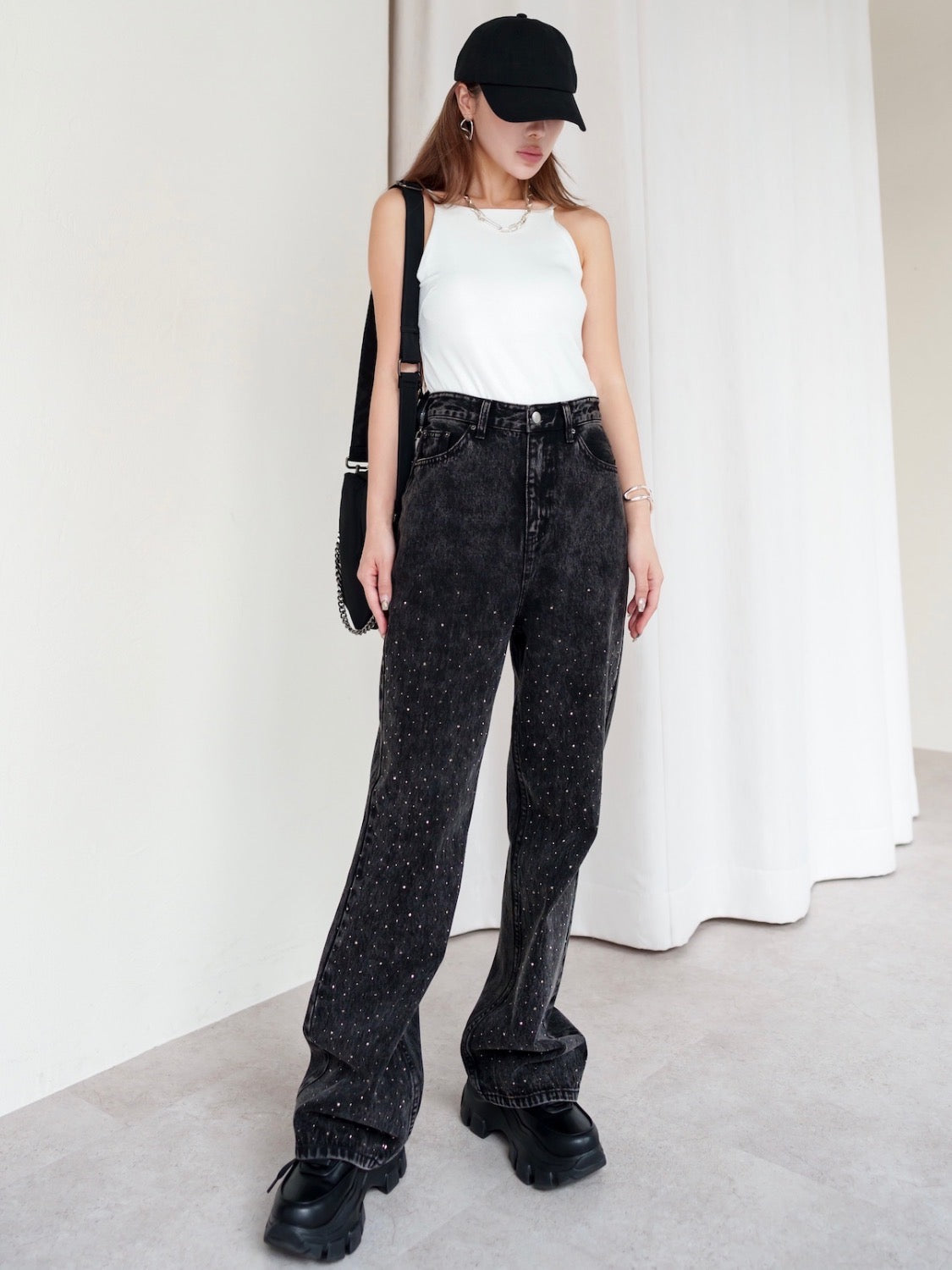 アメスリ ラメ Camisole