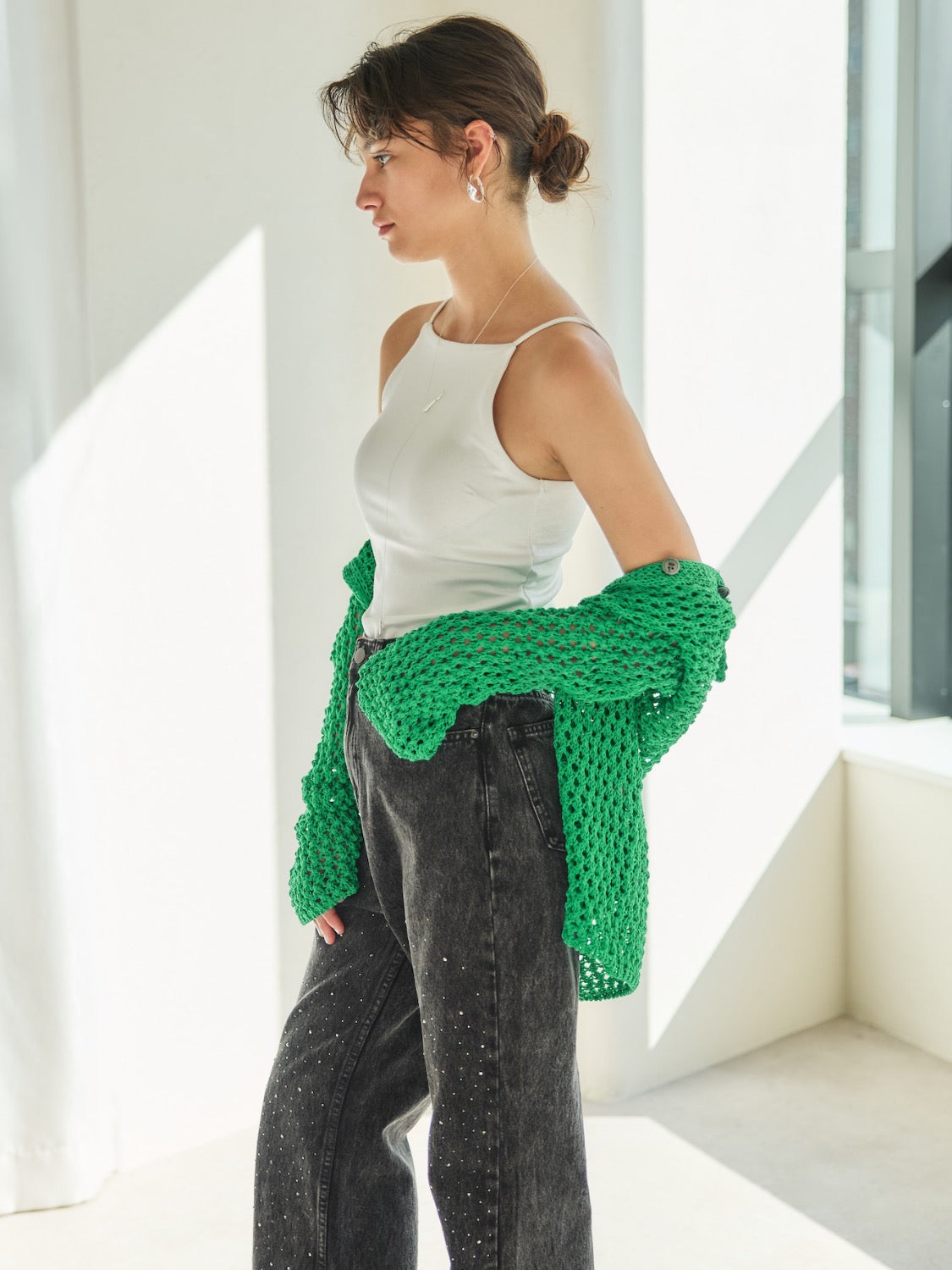 アメスリ ラメ Camisole