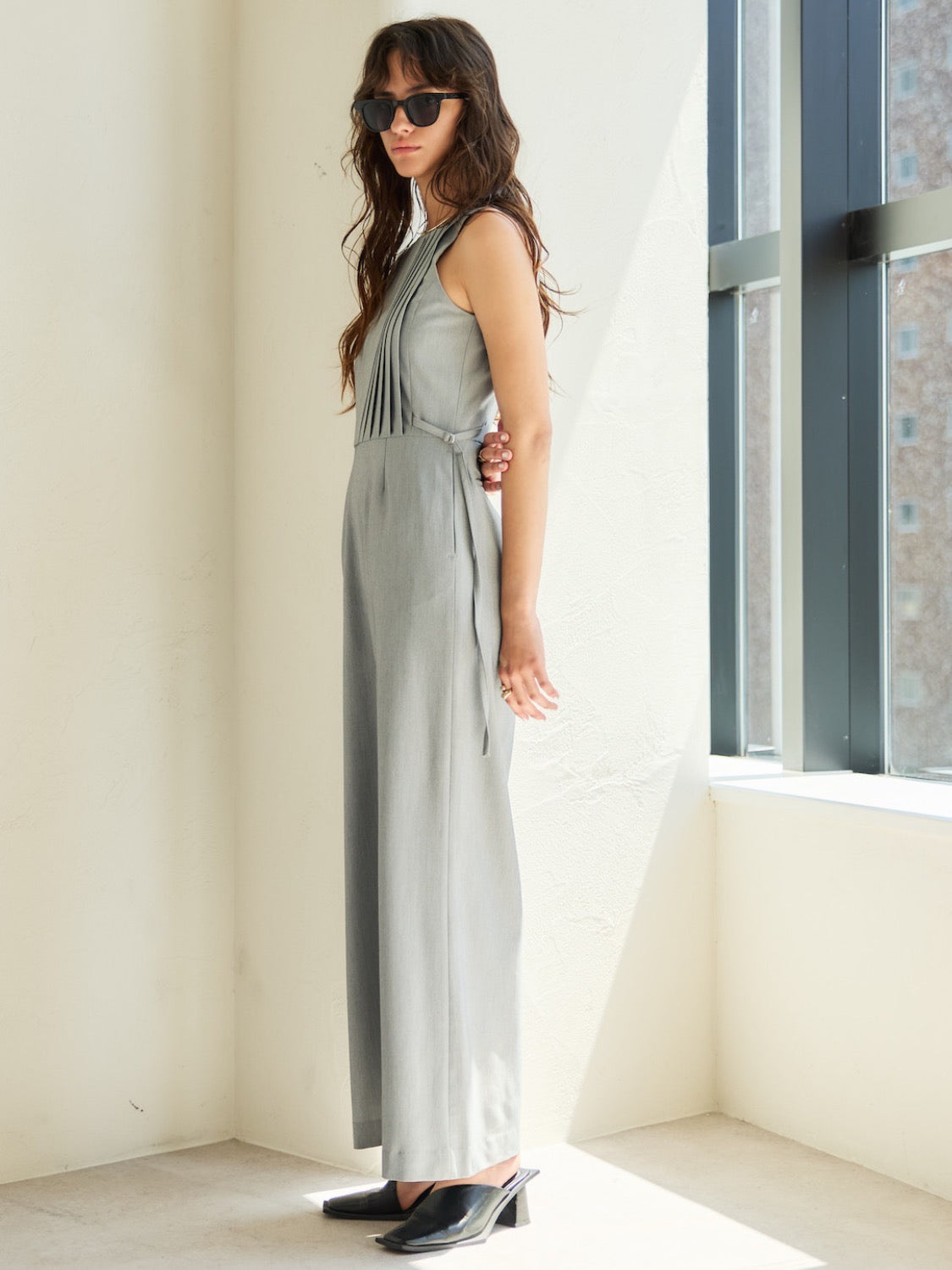 MODEL:170cm<br>着用サイズ:1<br>COLOR:ライトグレー