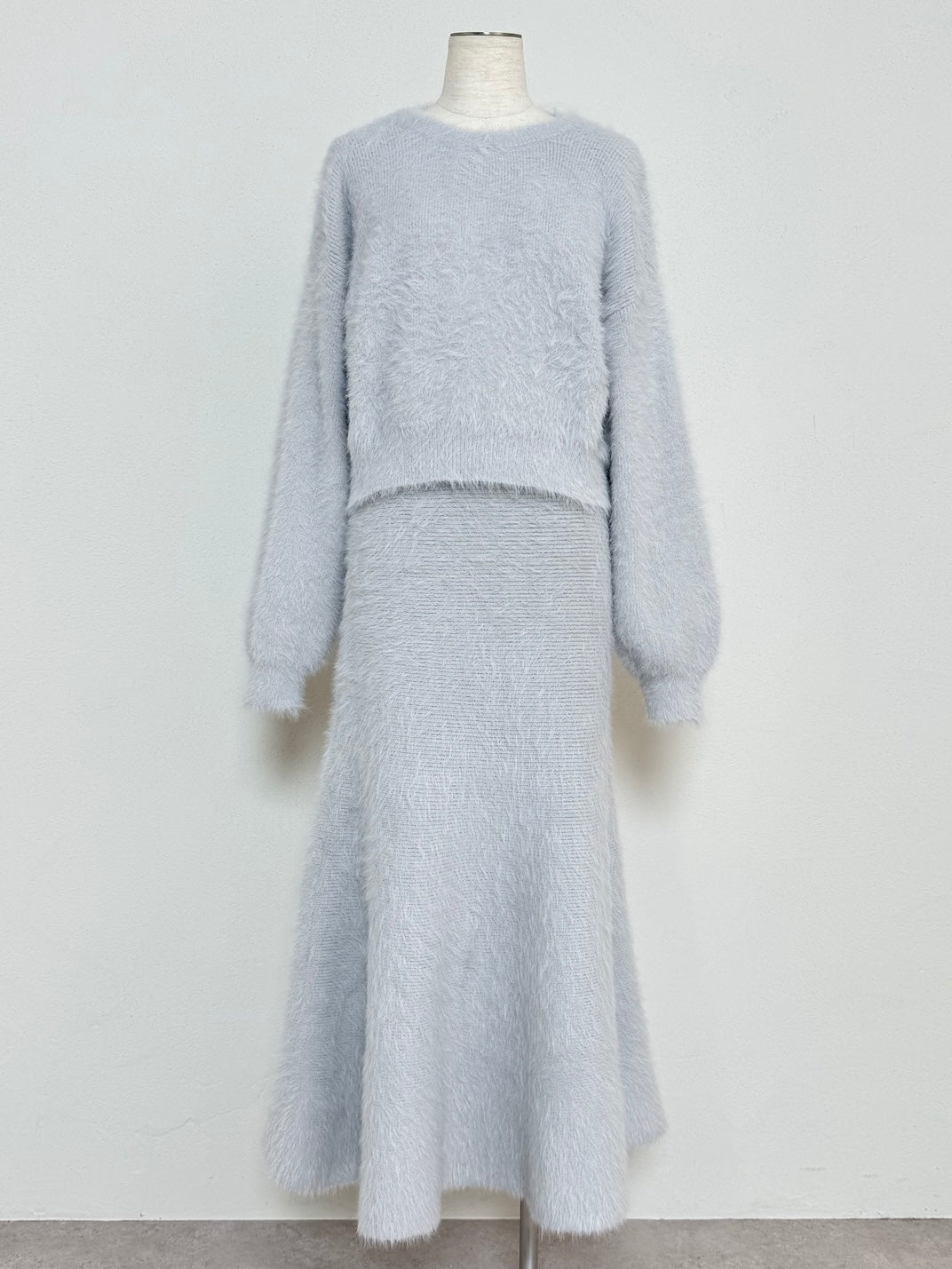 Airy Shaggy Mermaid Set-up