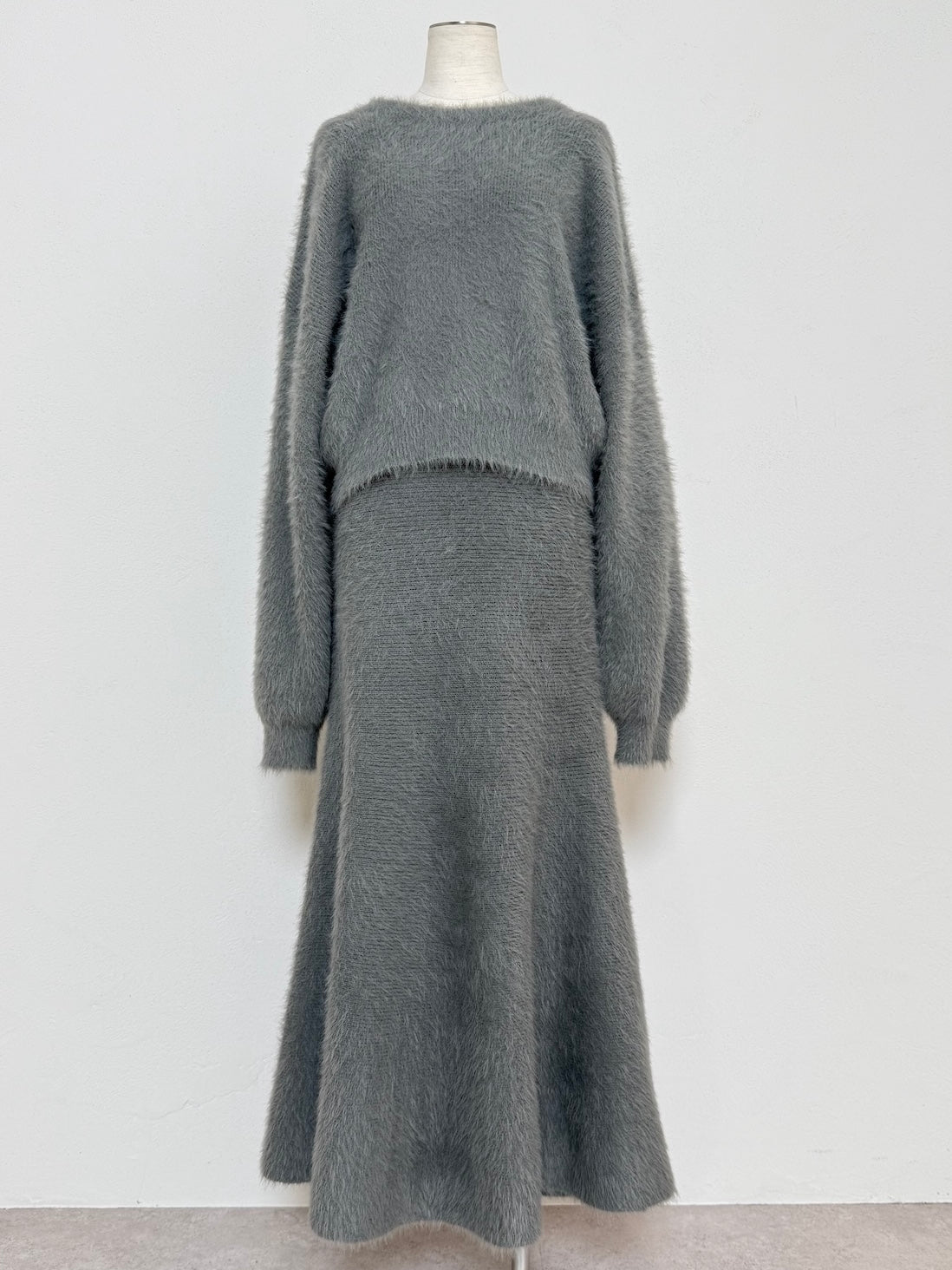 Airy Shaggy Mermaid Set-up