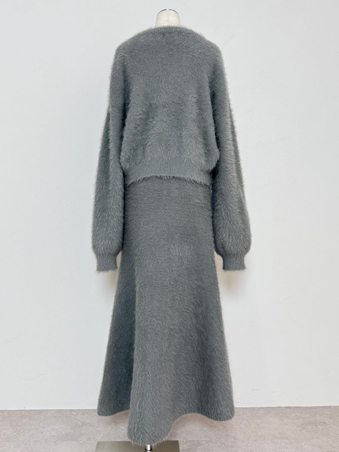 Airy Shaggy Mermaid Set-up