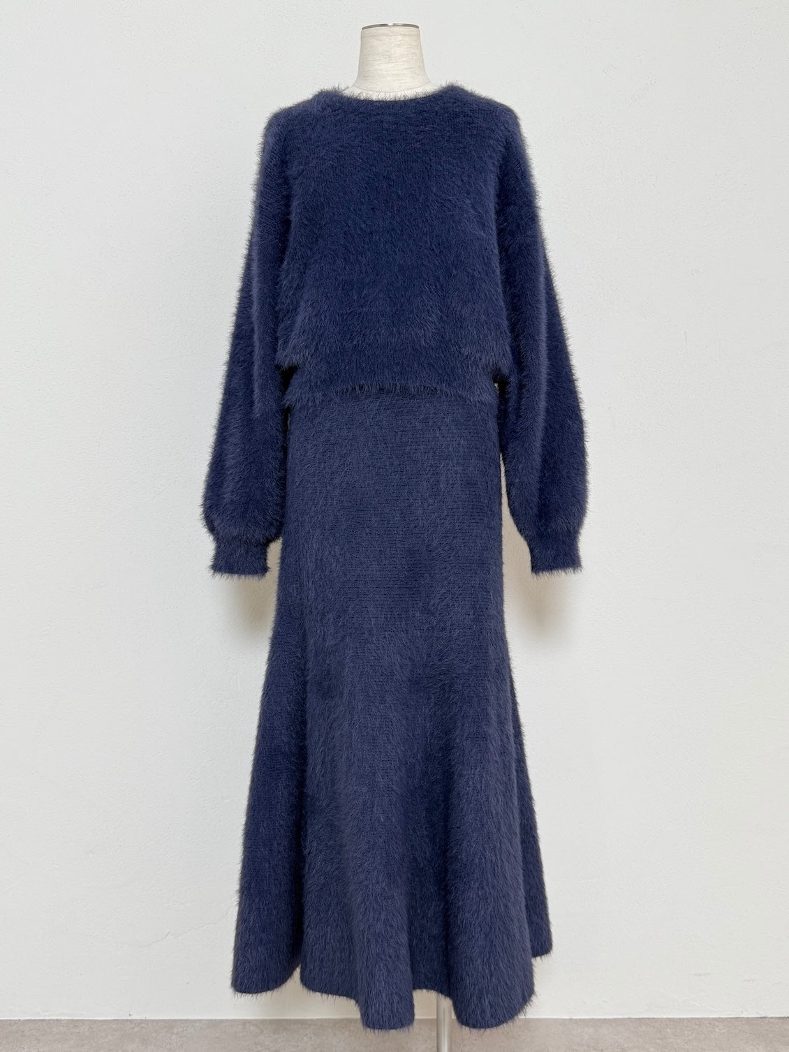 Airy Shaggy Mermaid Set-up