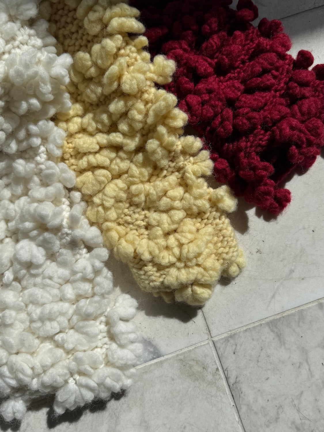 Wool Hand KNIT プルオーバー