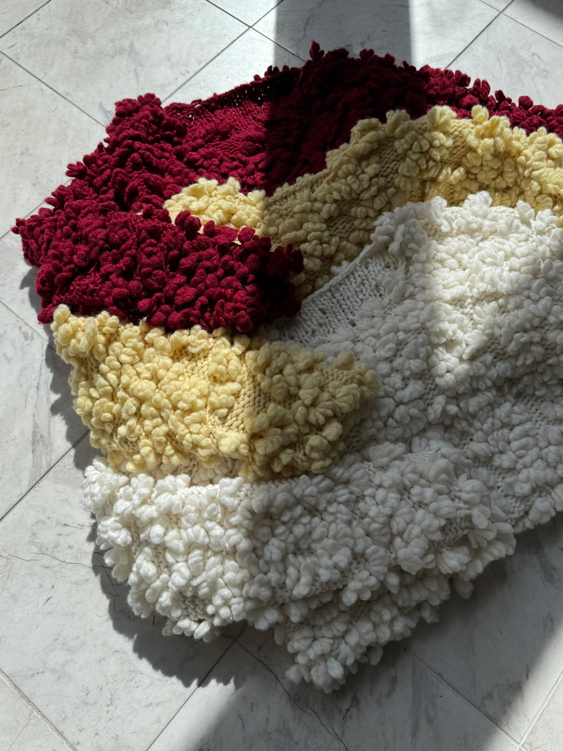 Wool Hand KNIT プルオーバー