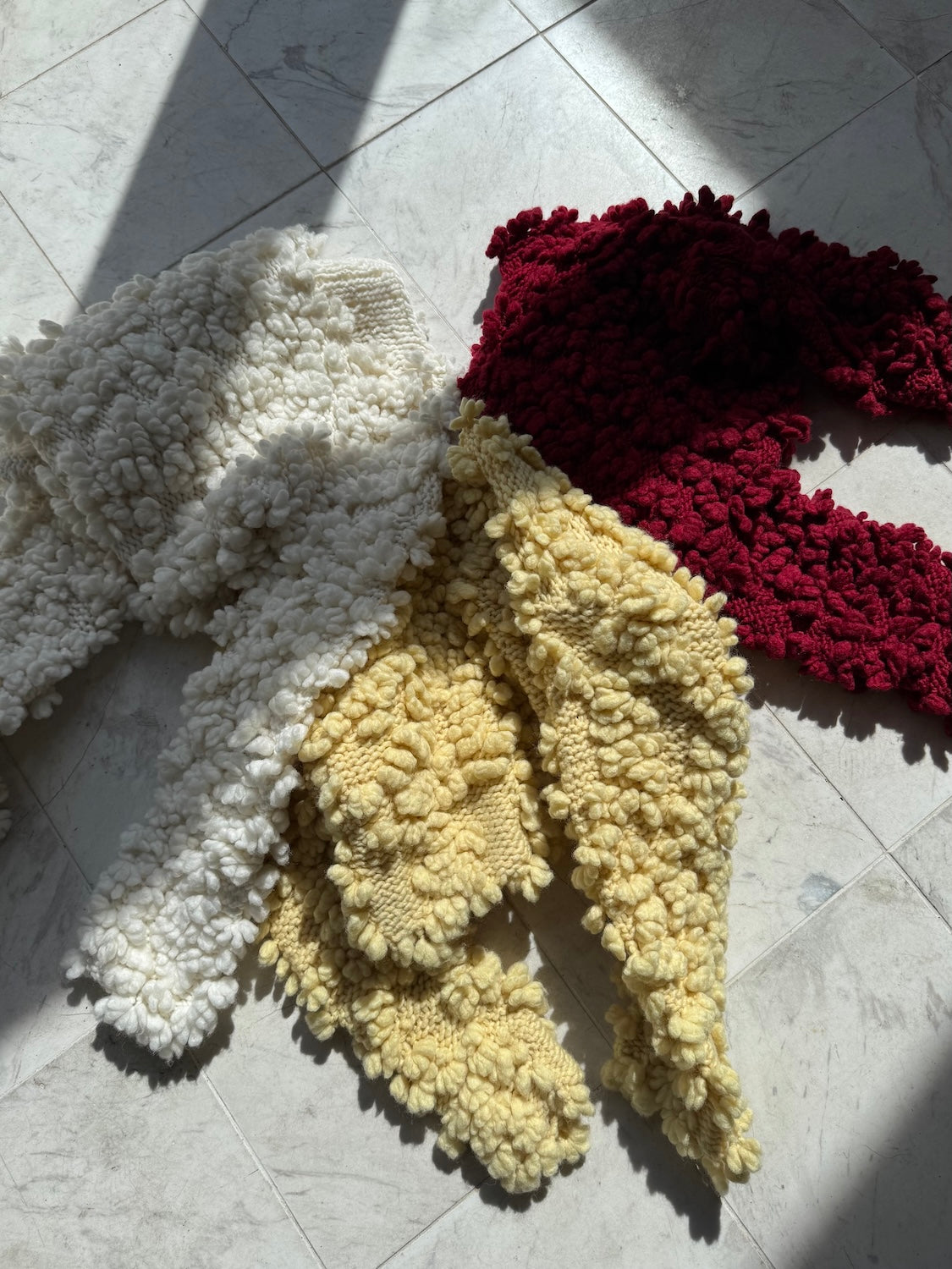 Wool Hand KNIT プルオーバー