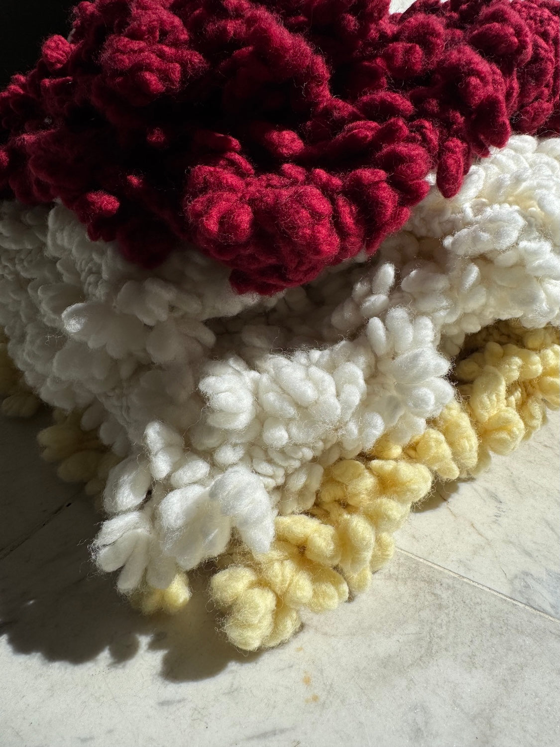 Wool Hand KNIT プルオーバー