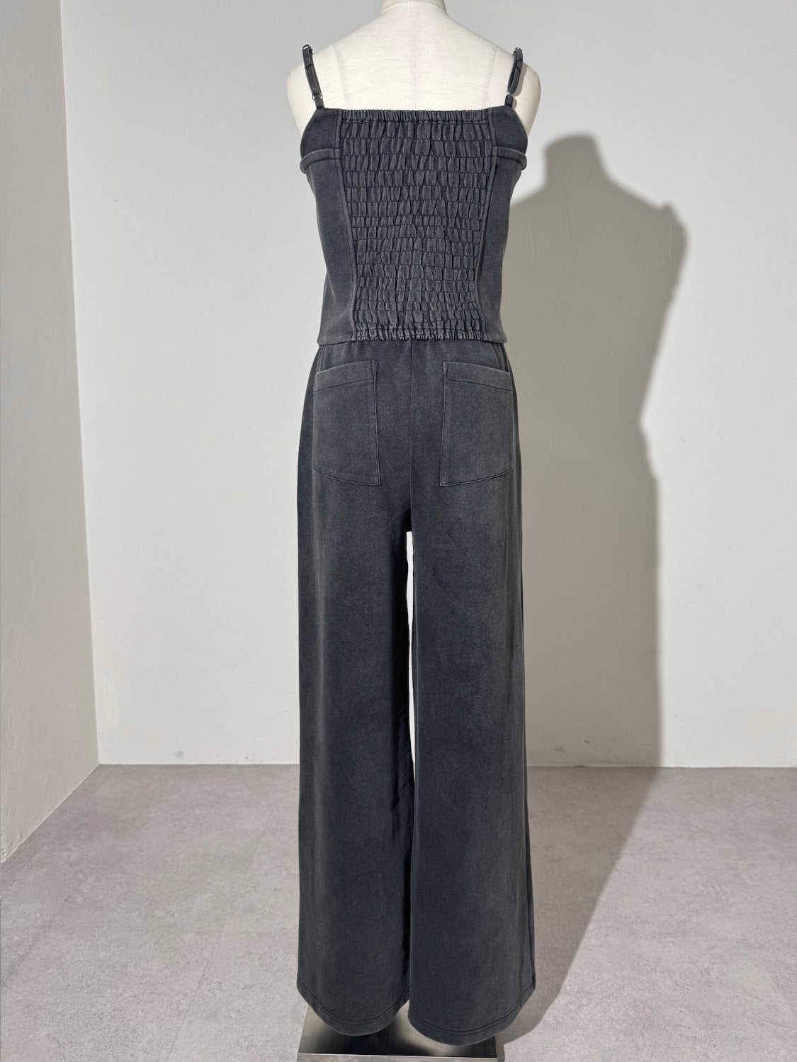 ピグメント Zip ビスチェ Set up