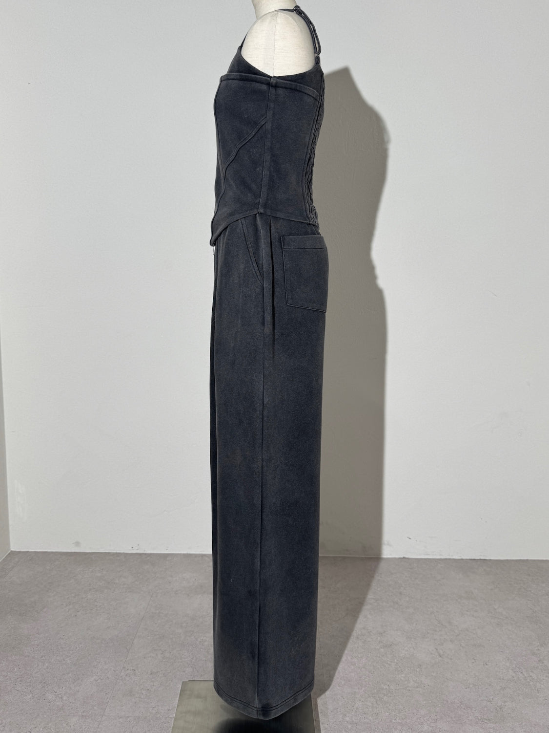 ピグメント Zip ビスチェ Set up