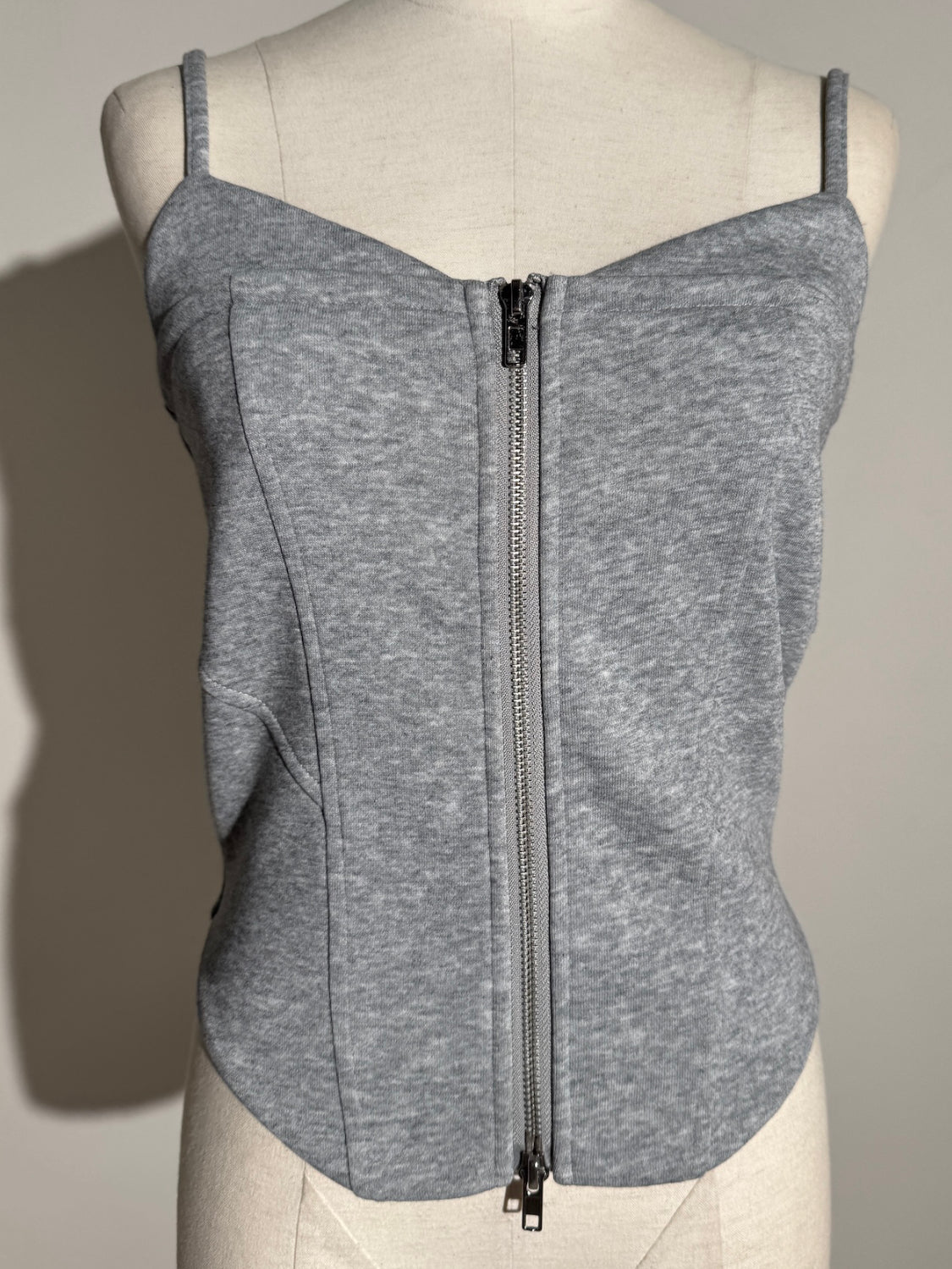 ピグメント Zip ビスチェ Set up