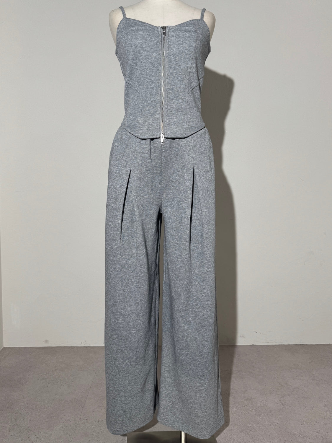 ピグメント Zip ビスチェ Set up